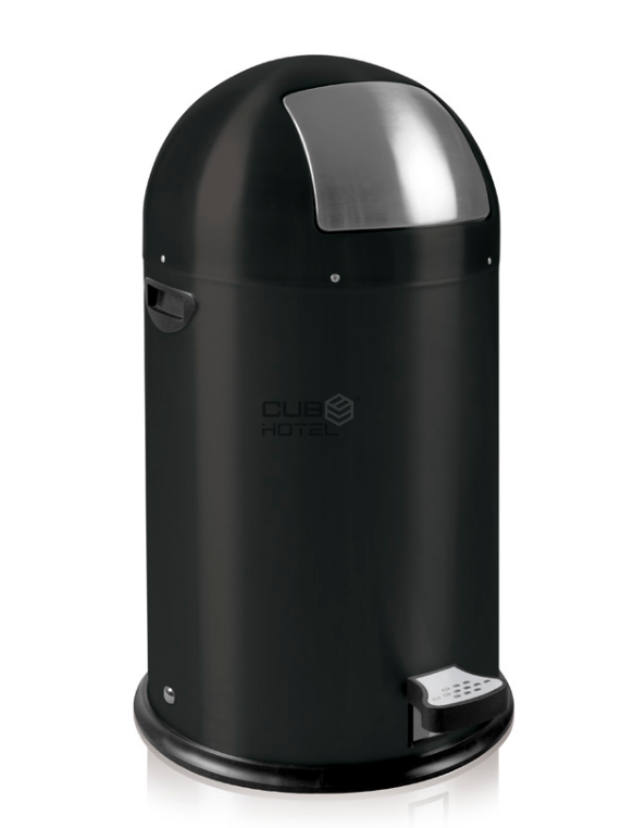 Balde Negro con Pedal 33L Kickcan 